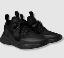  990 Tom Ford Men Black Jago Low-top Sneakers Shoes Size US 6.5/EU 36.5