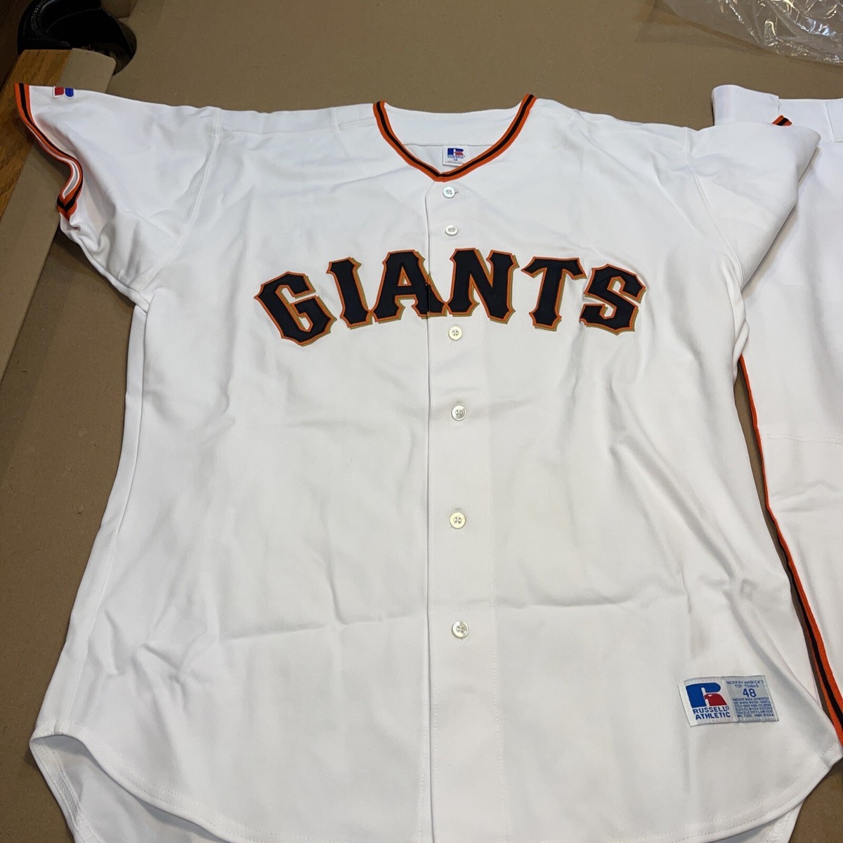 1994-99 Sam Francisco Giants Russell Full Uniform Major League