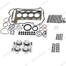 Engine Overhaul Rebuild Kit CR 11:1 For Mini Cooper Paceman R55 R56 N12 N16 1.6L