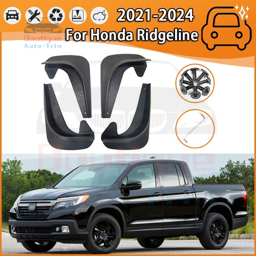 2025 Honda Ridgeline Fender Flares - Husky Liners