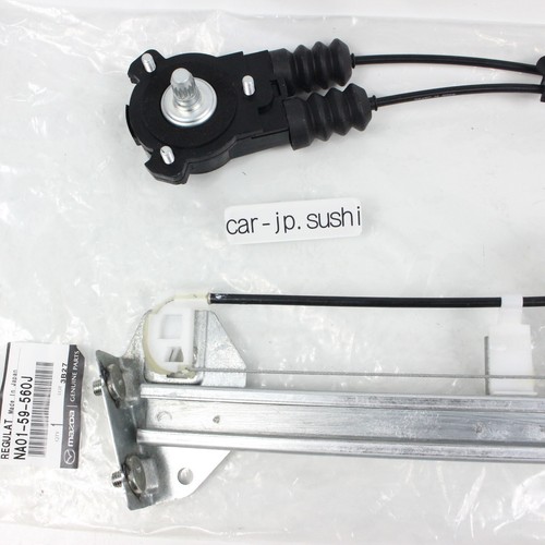 MAZDA Genuine MIATA MX-5 90-97 Left Side LH Manual Window Regulator NA01-59-560J - Picture 6 of 19