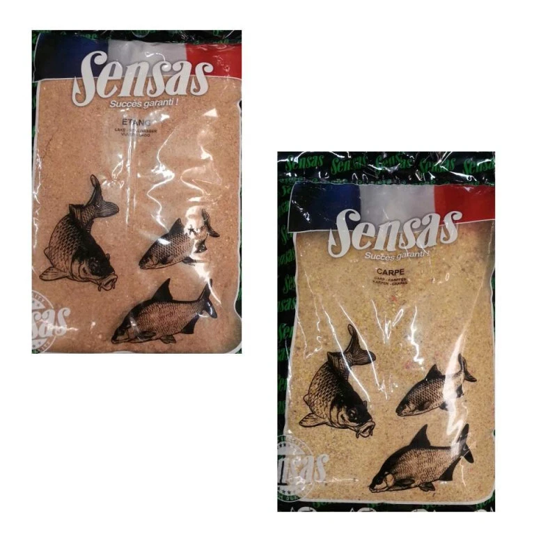 Sensas Special Edition Angelfutter 1 kg Friedfischangeln Friedfischfutter