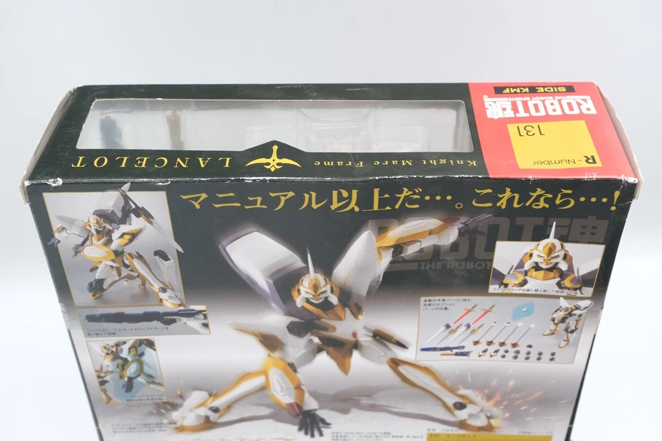 Sealed Bandai Robot Spirits Side KMF #131 Knight Mare Frame Lancelot  US Seller - Image 3 of 4