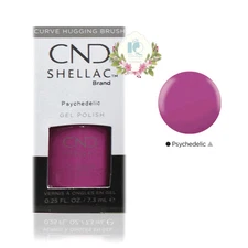 CND Shellac UV Gel Polish 0.25 oz NIB Psychedelic