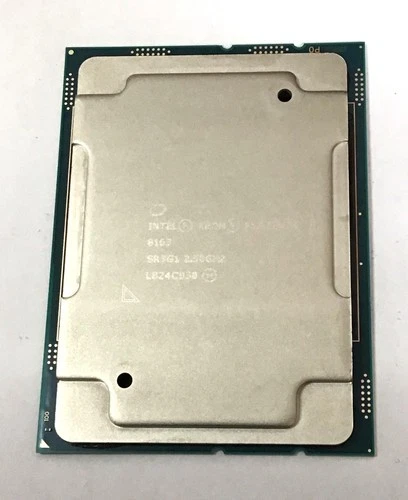 Intel Xeon Platinum 8163 SR3G1 2.5GHz 24-Core 33MB LGA3647 CPU Processor