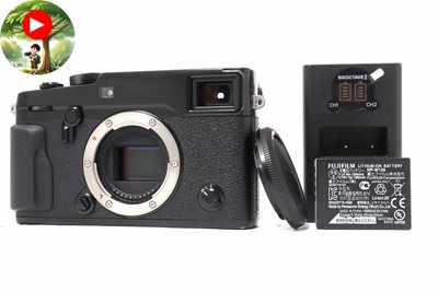 [FAST NEUWERTIG] Fujifilm Fuji X-Pro2 XPro2 schwarze 24,3-MP-Digitalkamera...
