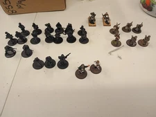 Warlord Games Bolt Action Waffen SS Small Army All 28nm Metal