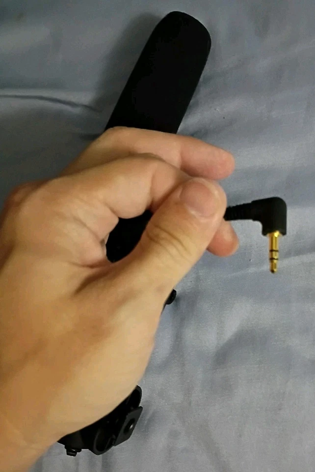 Micrófono de entrevista TAKSTAR SGC-598 Foto 4 de 4