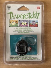 Tamagotchi Schwarz 1996-1997 90er OVP unge&ouml;ffnet BANDAI NEU unge&ouml;ffnet 1800