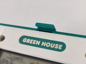 Nintendo GH-54 Game and Watch LSI Game Green House Tested Japan Used #35824333