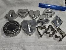 Cookie Cutter Lot Of 10