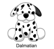 Webkinz Classic Dalmatian Code Only - Virtual Pet Kinz Dog Puppy Fire Truck PSI