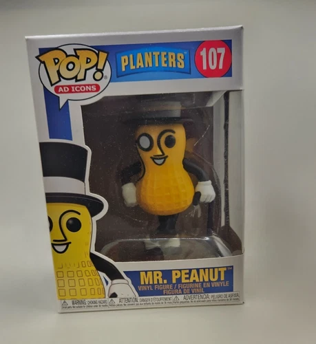 Funko Pop! - Ad Icons - Mr Peanut - 107
