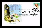 DR JIM STAMPS US CARD SEASHELLS POSTCARD RATE FIRST DAY ISSUE PANDA CACHET