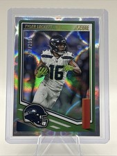 2025 Panini  Tyler Lockett #86  Silver Refractor  /299 