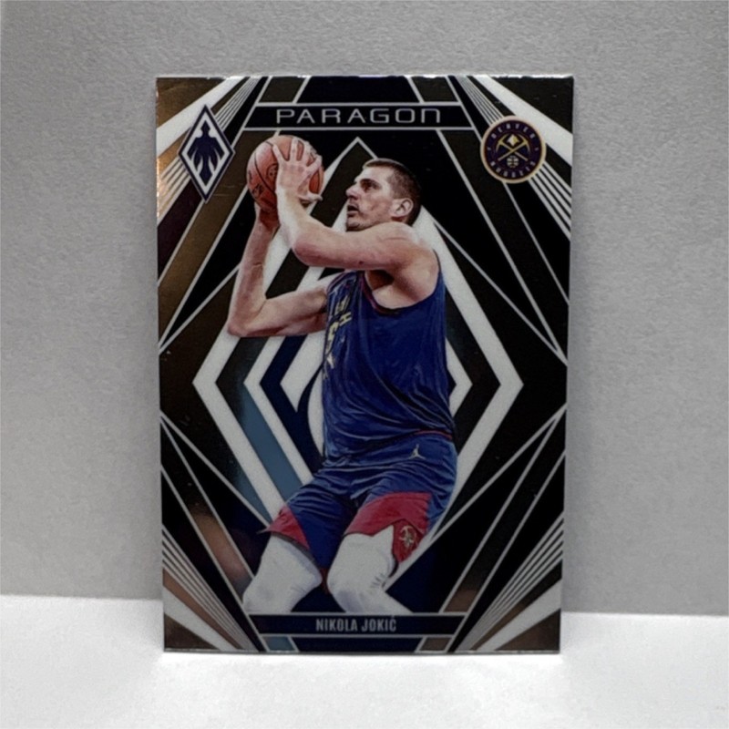Panini 2023-24 Phoenix Nikola Jokić #6 Denver Nuggets Paragon Insert Single