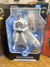 McFarlane DC Multiverse Bullseye Batman Platinum Edition Action Figure Sealed