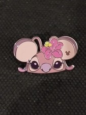 2025 Disney DLR Disneyland Hidden Mickey Angel Earhats Wave B Trading Pin