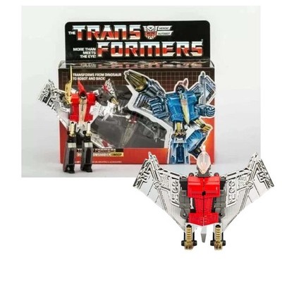SALE Transformers G1 Reissue Dinobots Rot SWOOP Christmas Spielzeug Geschenk