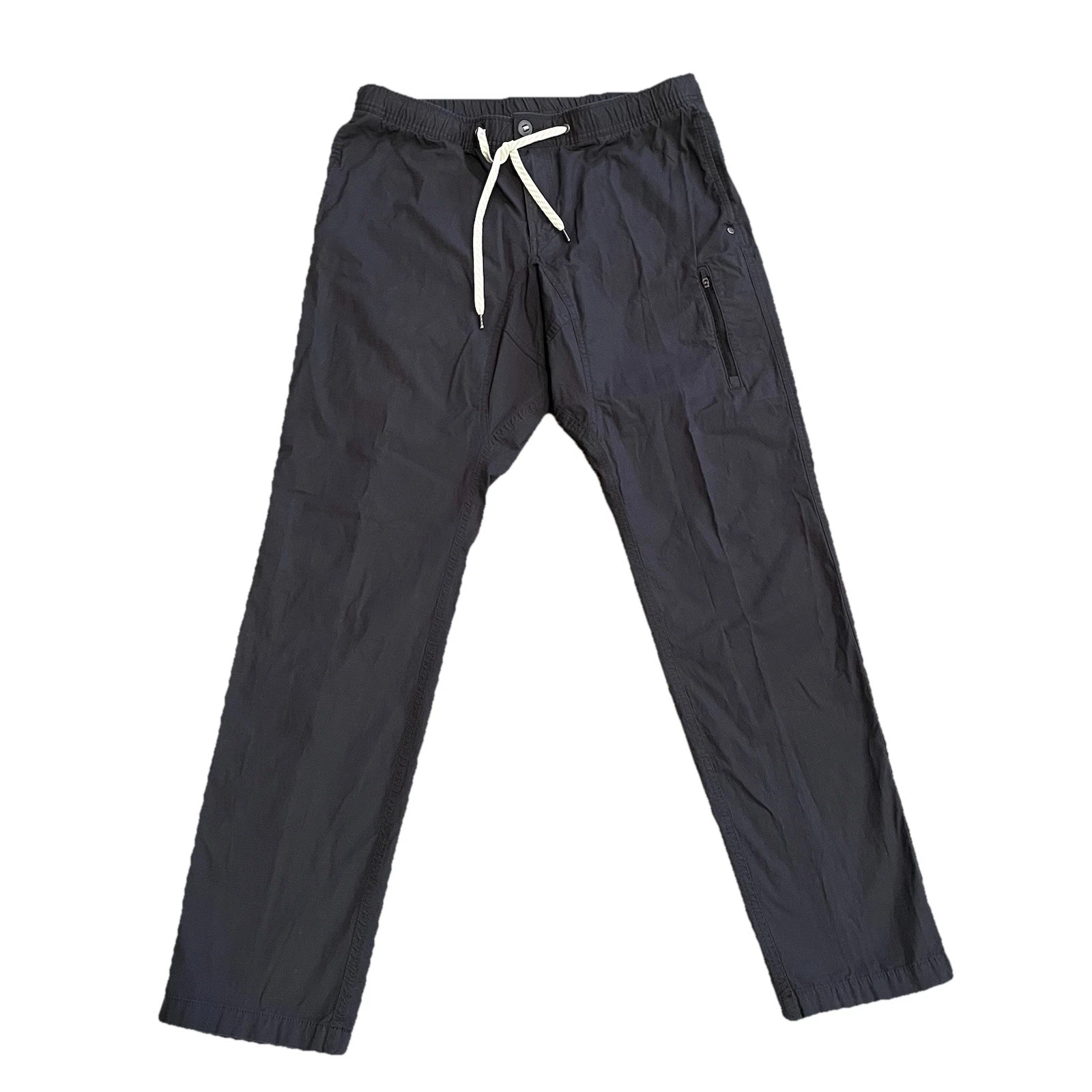 Vuori Men's Ripstop Climber Pants Men’s XL Gray Stretch Outdoor Hiking Charcoal