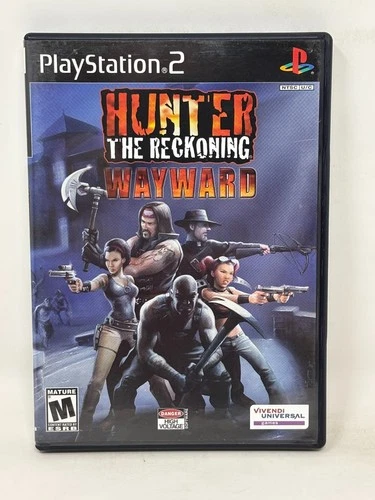 Sony PlayStation 2 PS2 - Hunter The Reckoning Wayward - Complete Tested