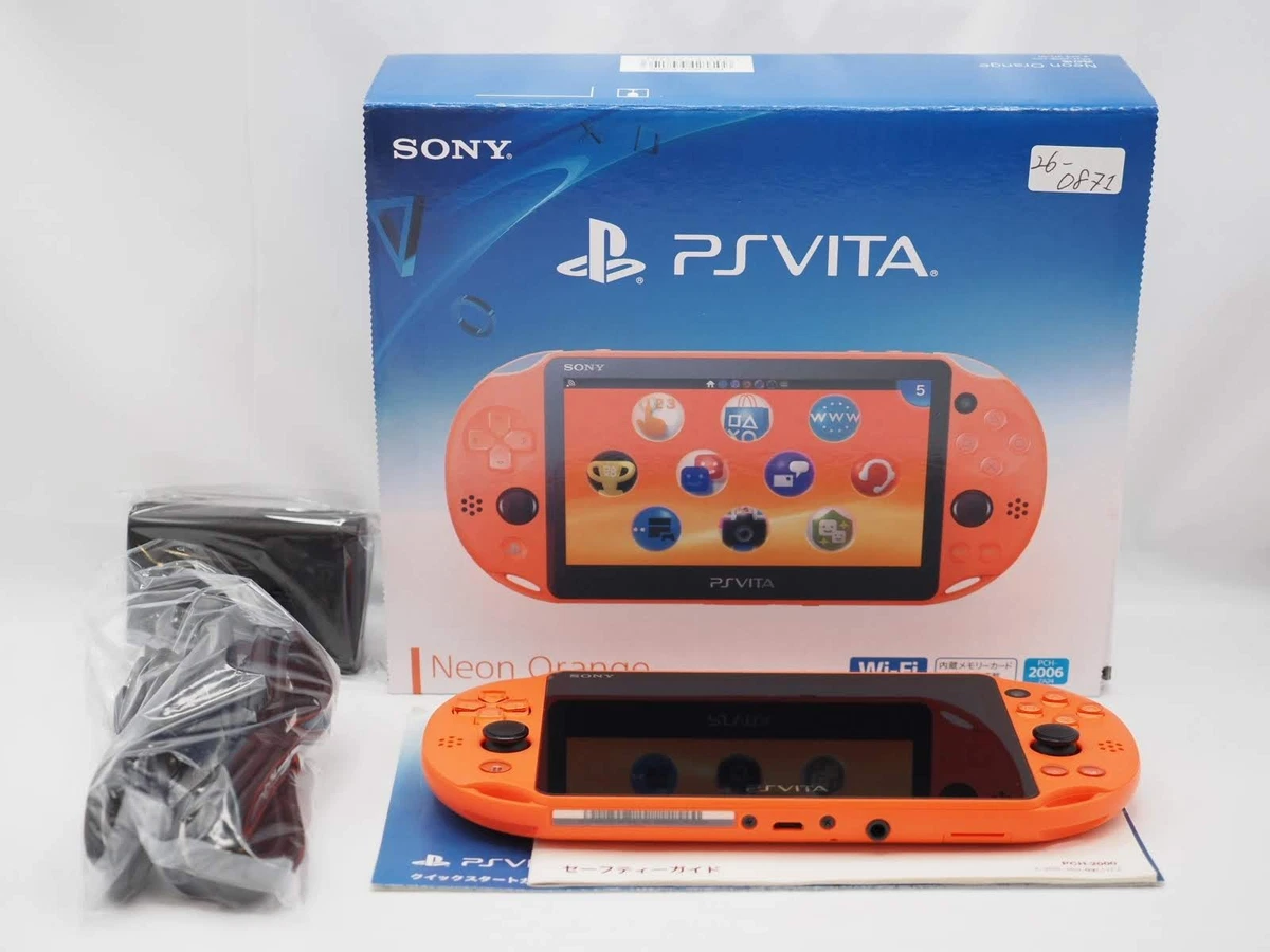 Las mejores ofertas en Sony PS Vita-PCH-2000 Naranja consolas de