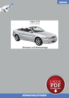 PDF Volvo C70 (97-05) Reparaturleitfaden Bremsanlage