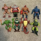 Vintage MOTU He-Man figure lot MASTERS OF THE UNIVERSE Mattel 1980s  Lot of 8