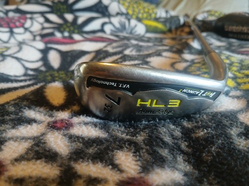 Tour Edge Hot Launch 3 HL3 Iron-Wood Hybrid 7 Iron UST Mamiya 55g Senior RH 37" - Picture 2 of 4