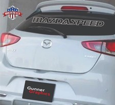 Mazda Mazdaspeed Windshield Banner Vinyl Decal Sticker 6 Sizes To Choose From Mazda Mazdaspeed Windshield Banner Vinyl Decal Sticker 6 Sizes To Choose From