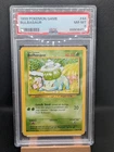 PSA 8 NM - 1999 Base Set Pokémon Bulbasaur 44/102 #44 WOTC - see pics