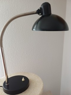 Kaiser Idell 6561 Original Bauhaus Schreibtischlampe von Christian Dell Vintage