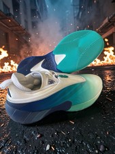 Adidas Men's Teal White Blue D.O.N. Issue 7 Basketball Shoes JR9502 Size 9.5