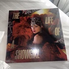 Taylor Swift The Life of a Showgirl: Red Lipstick and Lace Transparent Vinyl LP