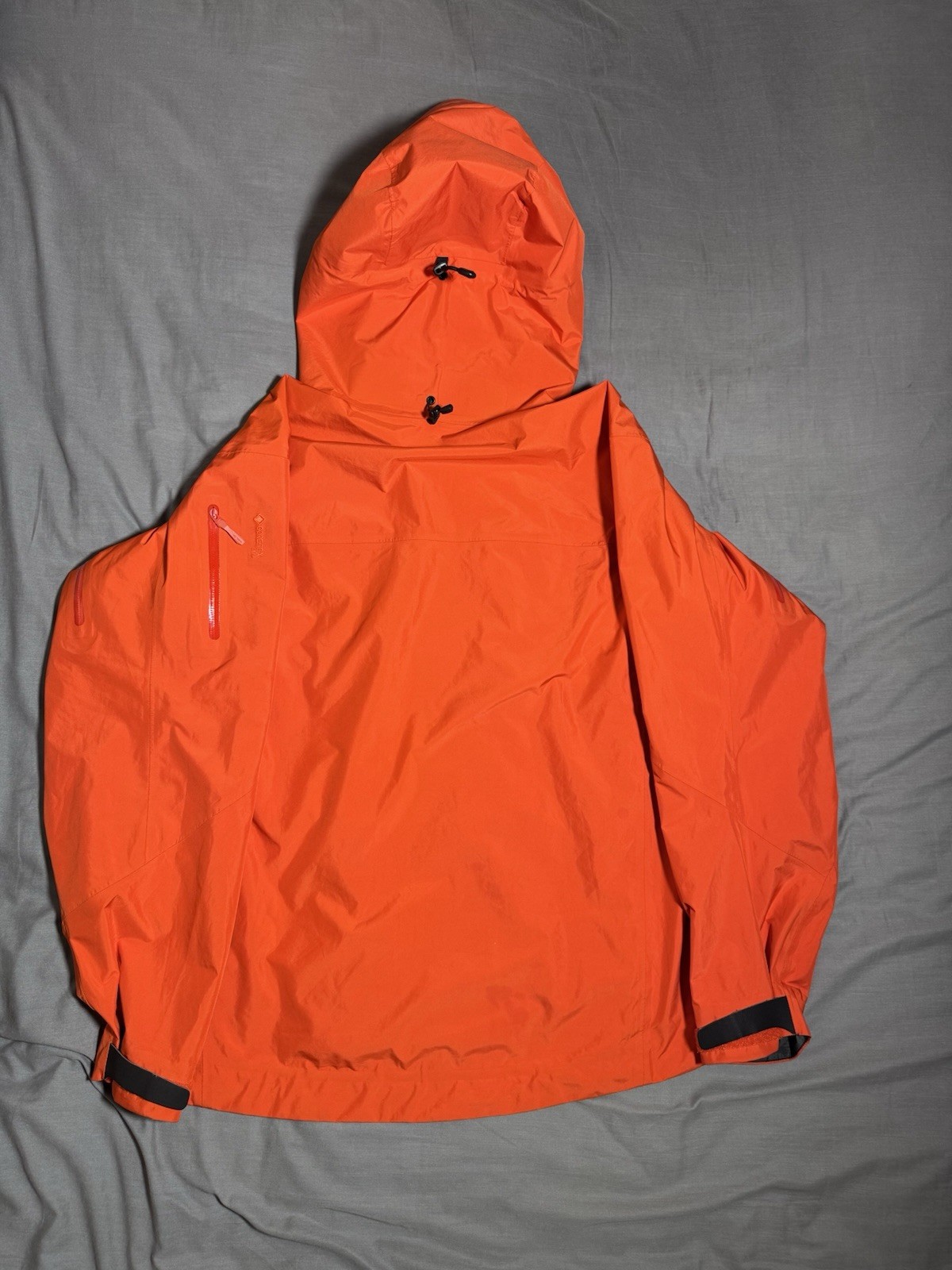 Arc'teryx Alpha SV | Size Large | Orange | Gently Used | Gore Tex | RARE | image 8