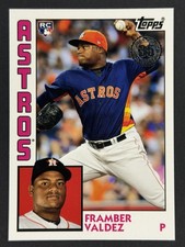 Framber Valdez 2019 Topps 1984 35th Anniversary Rookies - #84R-FV