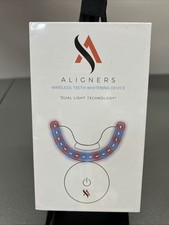 New Aligners At-Home LED Teeth Whitening Kit Wireless Rechargeable