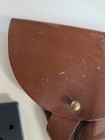 Yugoslavian M57 Tokarev Holster TT33 Tan Leather Right Hand with Magazine  — photo 2