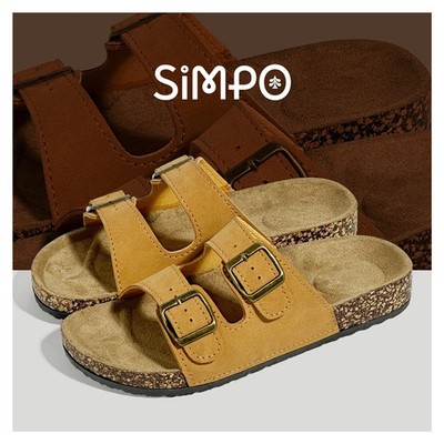 Leather Sandal For Men And Women Beach Sandals Designer Men's Shoes