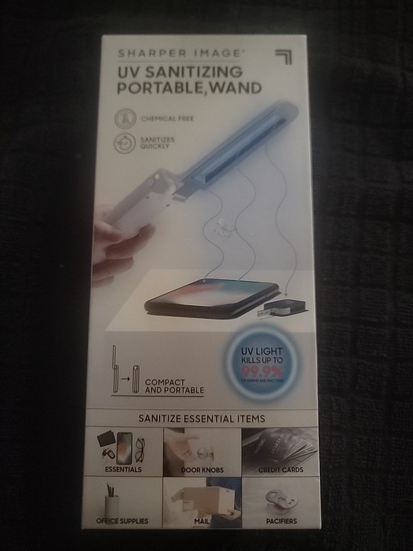 Sharper Image UV Device Sanitizer