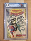 Amazing Spider-man #56 - CGC 6.5, 1st appearance of Captain George Stacy, 1/1968