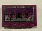 Vintage G1 Transformers Decepticon Mini Cassettes - Ratbat
