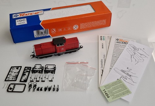 Roco H0 63416 Diesellok BR 211 061-7 der DB in orientrot | Zustand: Gebraucht