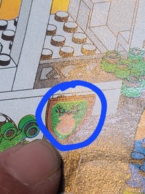 LEGO 6071 Legoland Forestmen&rsquo;s Crossing  W/ Manual  retired set Incomplete 1990 