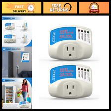 Surge Protector Plug, Single Outlet Voltage Guard for Home Appliances, 15A, 2 Pa