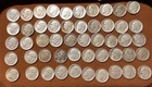 Roll of 50 Silver Roosevelt Dimes $5 Face Value 90% Silver Coins Mixed Dates