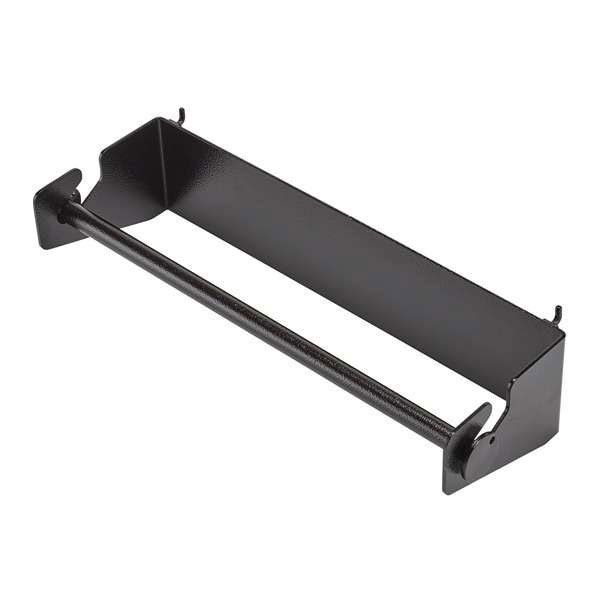 Bunker Black Paper Towel Roll Holder For Storage System - Image 9