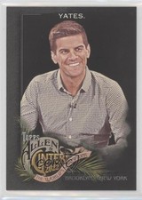 2022 Topps Allen & Ginter X Field Yates #283 1c7