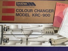 Brother KRC-900 Knitting Machine 4-Way Double Bed Colour Changer