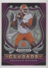 2020 Panini Prizm Draft Picks Crusade Purple Prizm Deshaun Watson #40 4z8